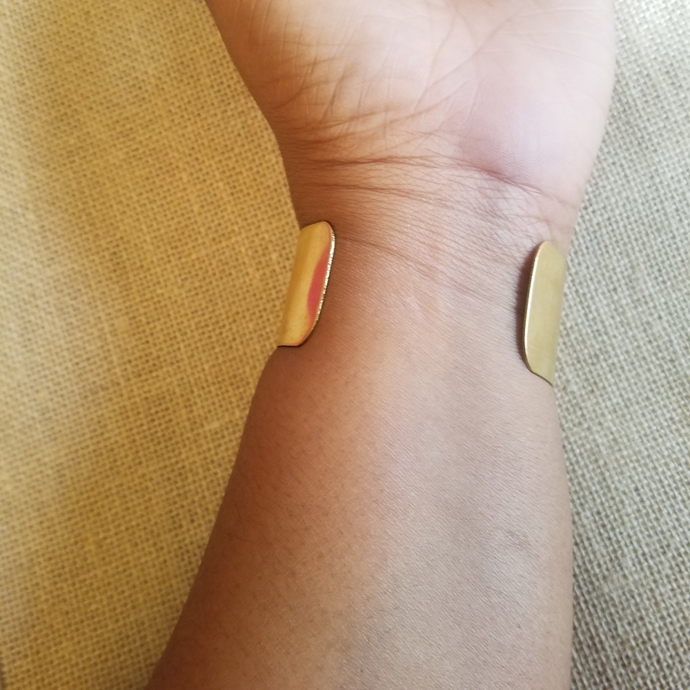 Geode Cuff Bracelet - image 4